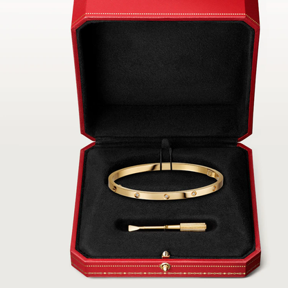 [Amore Jewels]LOVE BRACELET 3.65MM 10 DIAMONDS
