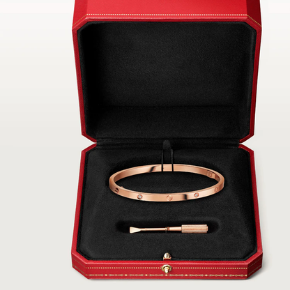 [Amore Jewels]LOVE BRACELET 3.65MM 6 DIAMONDS