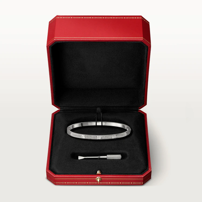 [Amore Jewels]LOVE BRACELET 3.65MM DIAMOND-PAVED