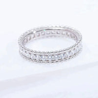 [Amore Jewels]PERLEE DIAMOND SILVER RING