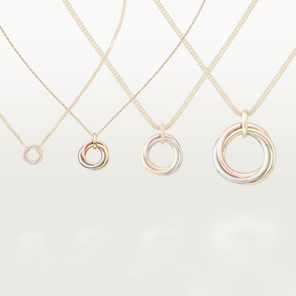 [Amore Jewels]TRINITY SMALL NECKLACE
