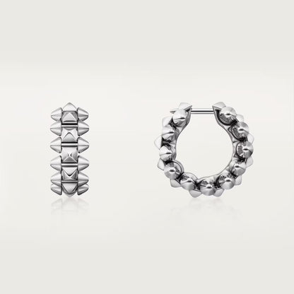 [Amore Jewels]CLASH MINI HOOP EARRINGS