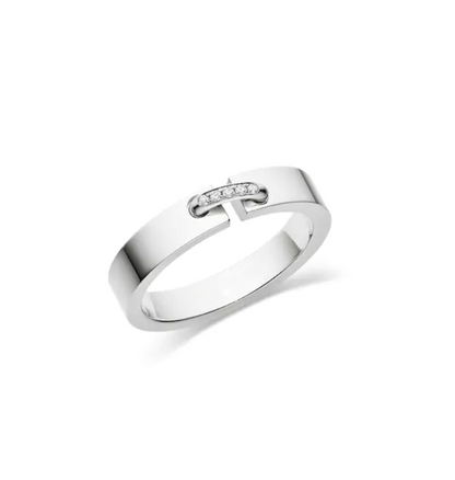 [Amore Jewels]ALLIANCE LIENS VIDENCE DIAMOND 4MM RING