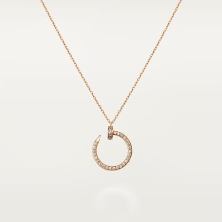 [Amore Jewels]JUSTE NECKLACE FULL DIAMOND