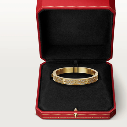 [Amore Jewels]LOVE BRACELET 6.1MM DIAMOND-PAVED