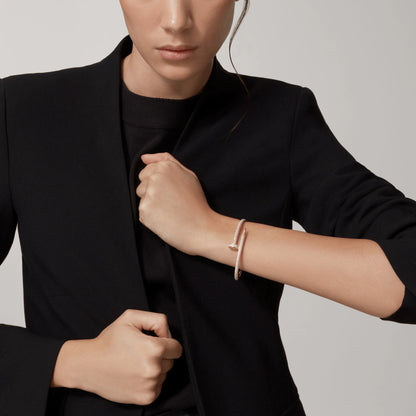 [Amore Jewels]JUSTE BRACELET 3.5MM ALL DIAMONDS