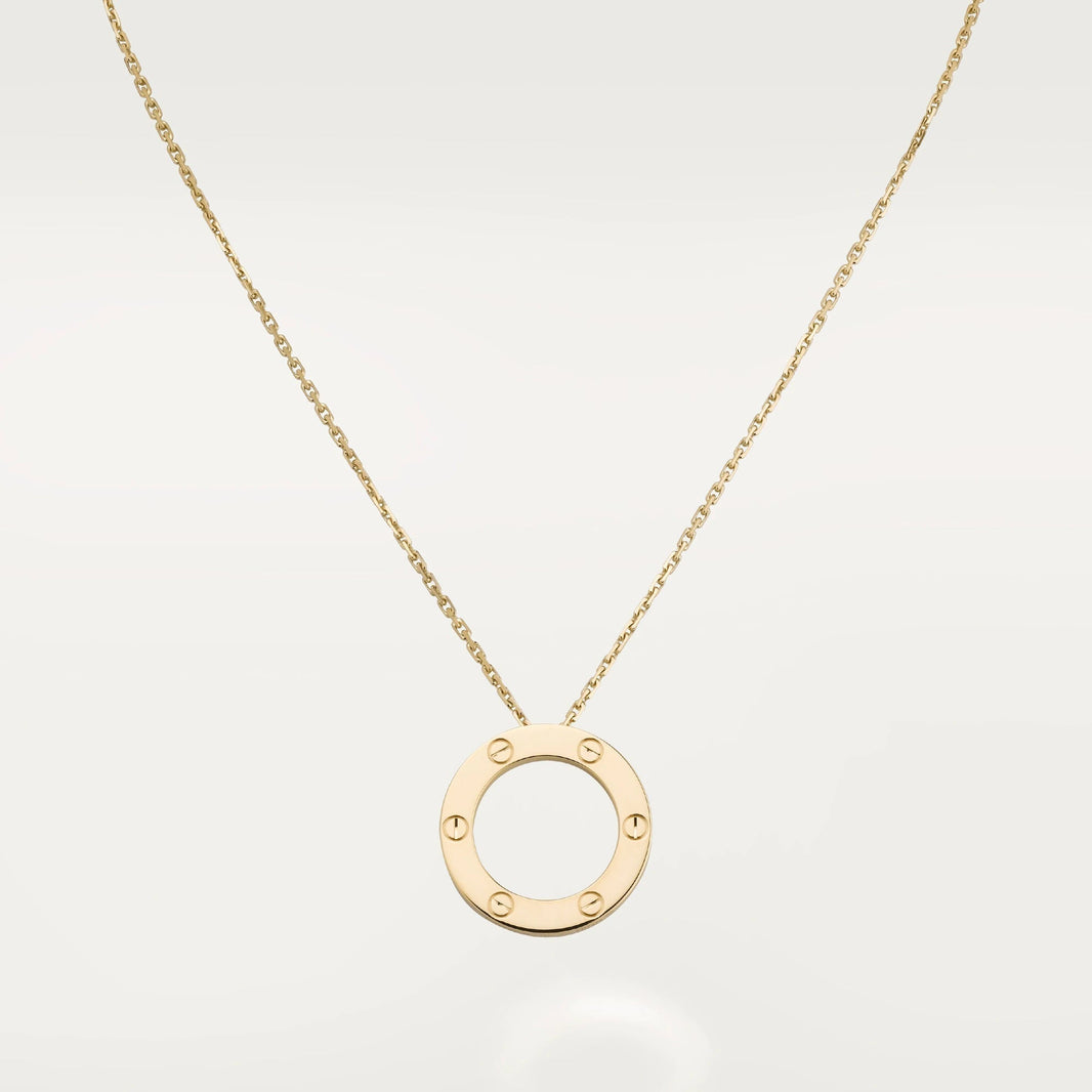 [Amore Jewels]LOVE NECKLACE 16MM