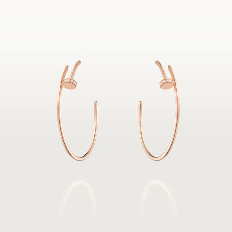 [Amore Jewels]JUSTE EARRINGS DIAMONDS 1.8MM