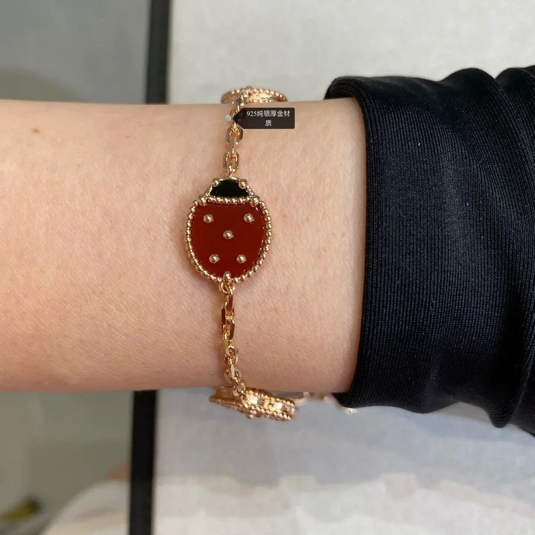 [Amore Jewels]LUCKY SPRING 5 MOTIF BRACELET