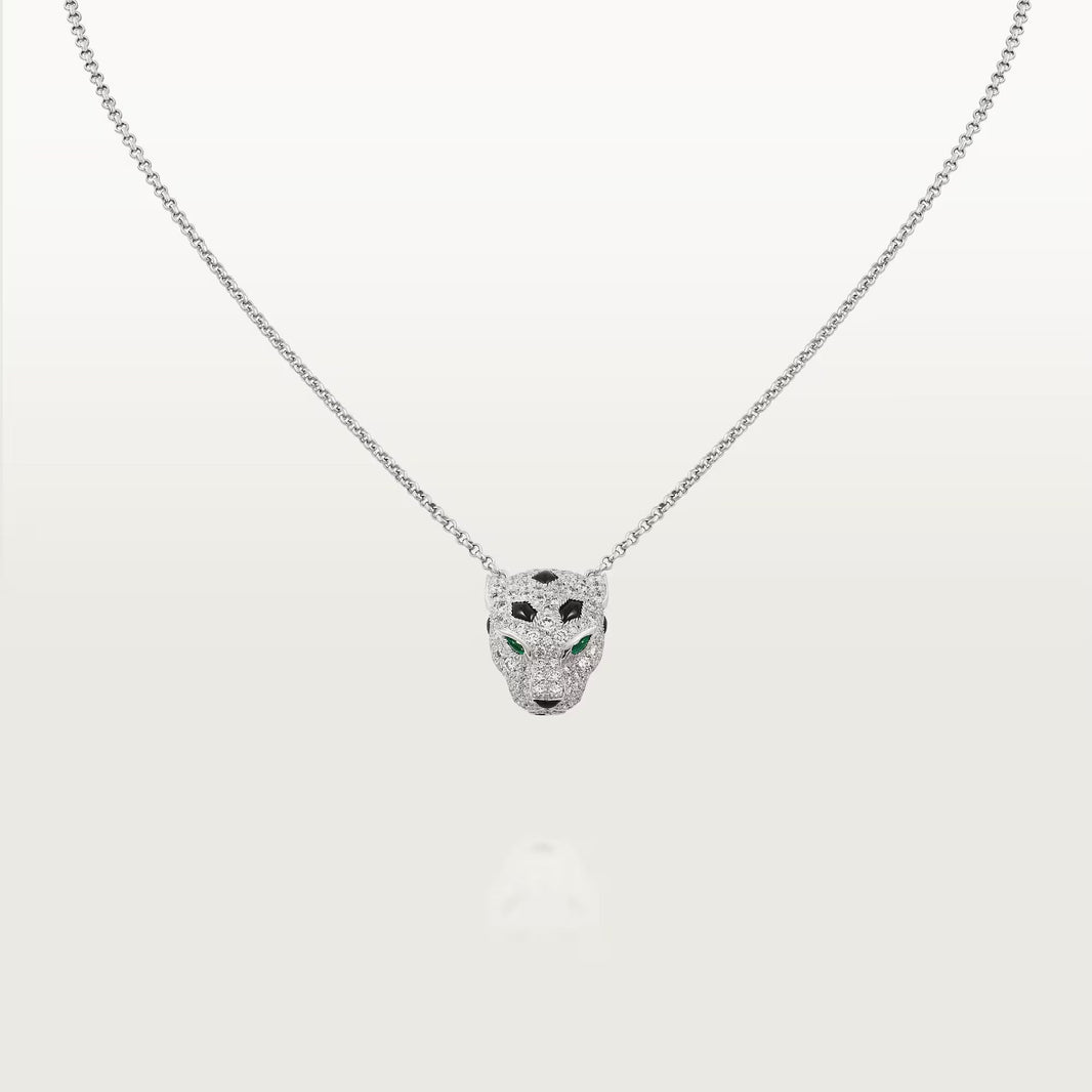 [Amore Jewels]PANTHERE FULL DIAMOND NECKLACE