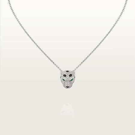 [Amore Jewels]PANTHERE FULL DIAMOND NECKLACE