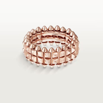 [Amore Jewels]CLASH 9.2MM DOUBLE ROW RING