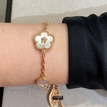 [Amore Jewels]LUCKY SPRING 5 MOTIF BRACELET