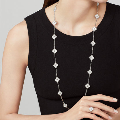 [Amore Jewels]CLOVER 20 MOTIFS  LASER SILVER