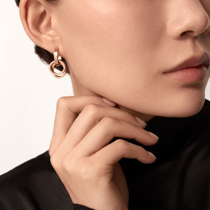 [Amore Jewels]LOVE 3.3MM DANGLE EARRINGS