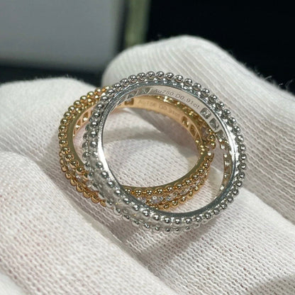 [Amore Jewels]PERLEE DIAMOND ROSE GOLD RING