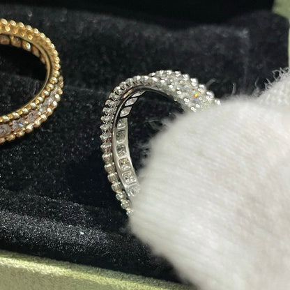 [Amore Jewels]PERLEE DIAMOND ROSE GOLD RING