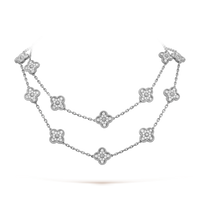 [Amore Jewels]CLOVER 20 MOTIFS DIAMOND SILVER