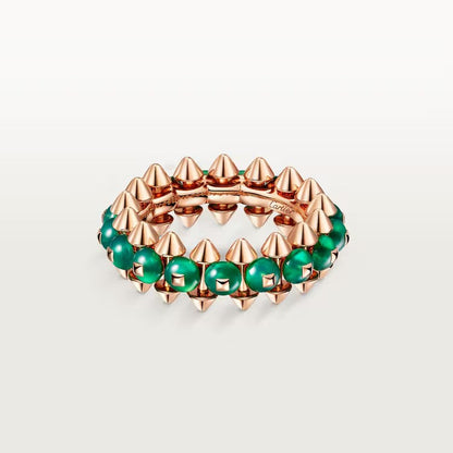 [Amore Jewels]CLASH 7.9MM AGATE CHALCEDONY RING