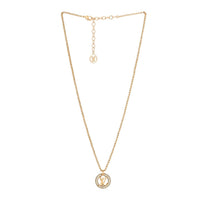 [Amore Jewels]BY NIGHT DIAMOND PAVED NECKLACE