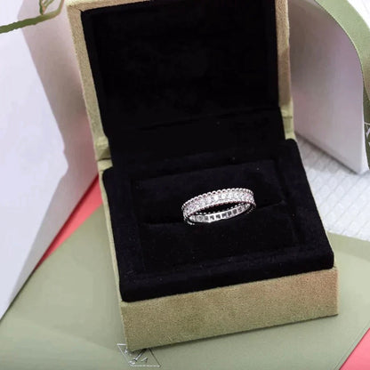 [Amore Jewels]PERLEE DIAMOND SILVER RING