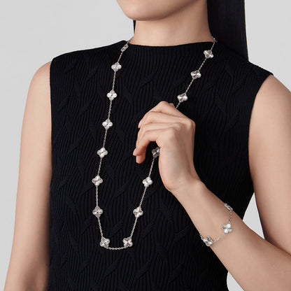 [Amore Jewels]CLOVER 20 MOTIFS  LASER SILVER