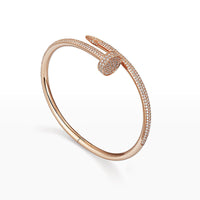 [Amore Jewels]JUSTE BRACELET 3.5MM ALL DIAMONDS