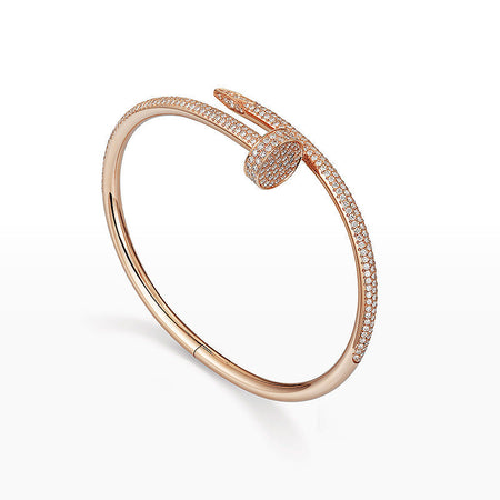[Amore Jewels]JUSTE BRACELET 3.5MM ALL DIAMONDS