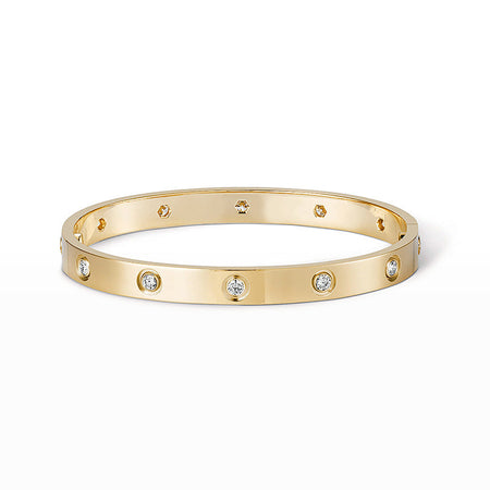 [Amore Jewels]LOVE BRACELET 6.1MM 10 DIAMONDS