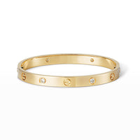 [Amore Jewels]LOVE BRACELET 6.1MM 4 DIAMONDS