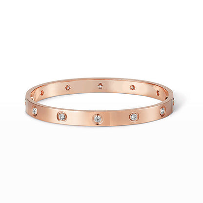 [Amore Jewels]LOVE BRACELET 6.1MM 10 DIAMONDS