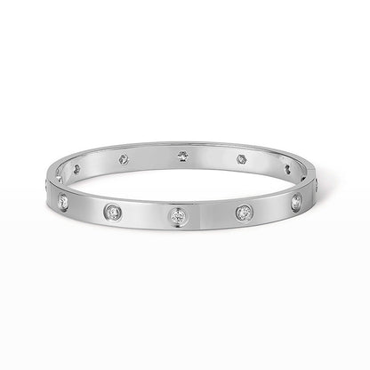[Amore Jewels]LOVE BRACELET 6.1MM 10 DIAMONDS