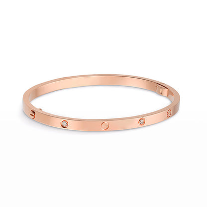 [Amore Jewels]LOVE BRACELET 3.65MM 6 DIAMONDS