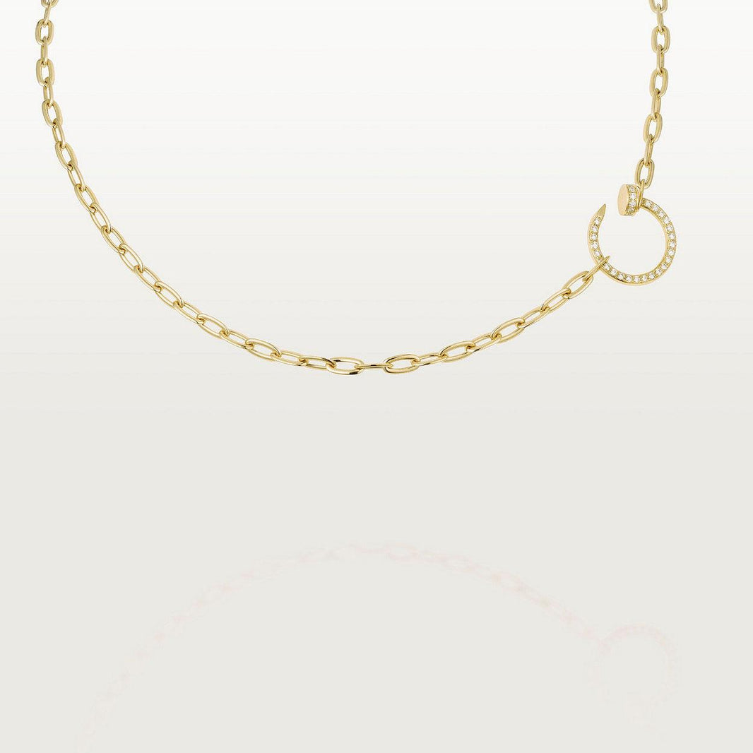 [Amore Jewels]JUSTE NECKLACE FULL DIAMONDS