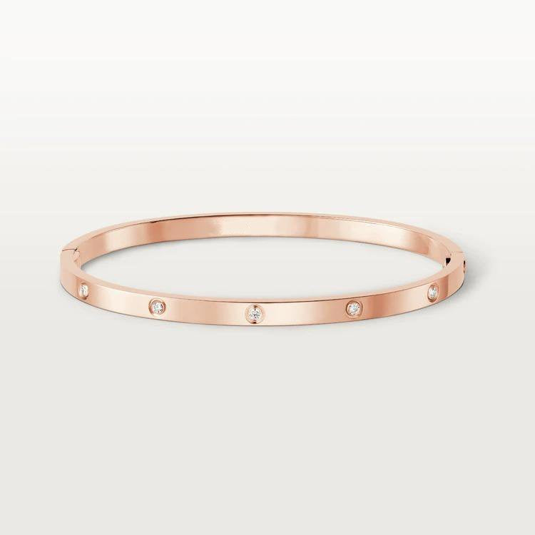 [Amore Jewels]LOVE BRACELET 3.65MM 10 DIAMONDS