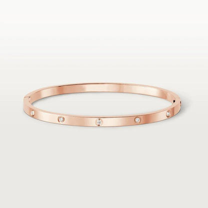 [Amore Jewels]LOVE BRACELET 3.65MM 10 DIAMONDS