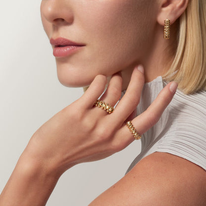 [Amore Jewels]CLASH 6.4MM SMALL RING