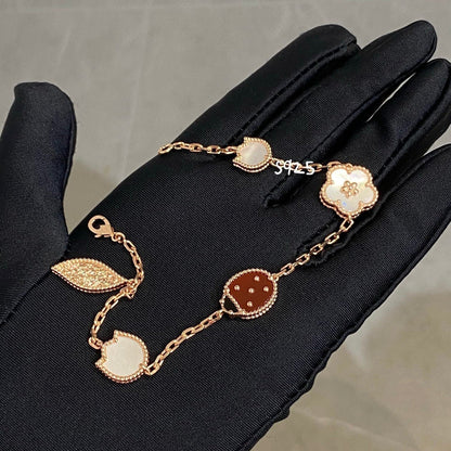 [Amore Jewels]LUCKY SPRING 5 MOTIF BRACELET