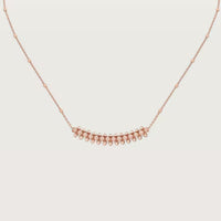 [Amore Jewels]CLASH  SMALL FULL DIAMOND NECKLACE