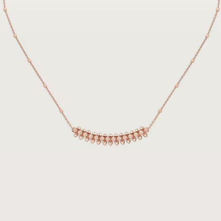 [Amore Jewels]CLASH  SMALL FULL DIAMOND NECKLACE