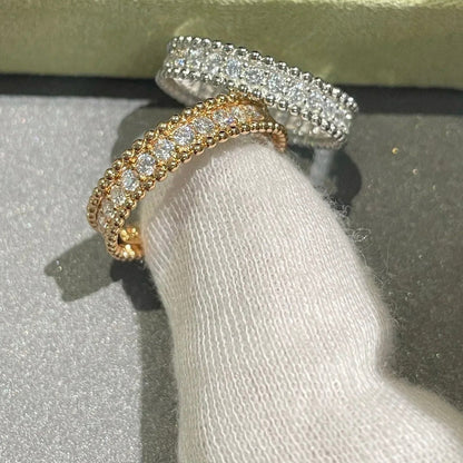 [Amore Jewels]PERLEE DIAMOND SILVER RING