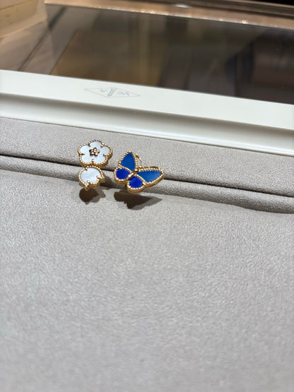 [Amore Jewels]LUCKY SPRING BUTTERFLY OPEN-FACE RINGS