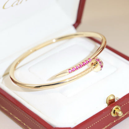 [Amore Jewels]JUSTE BRACELET 2.5MM DIAMONDS NEW