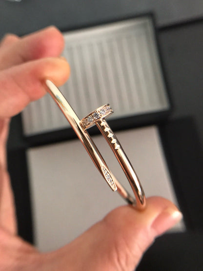 [Amore Jewels]JUSTE BRACELET 3.5MM DIAMONDS