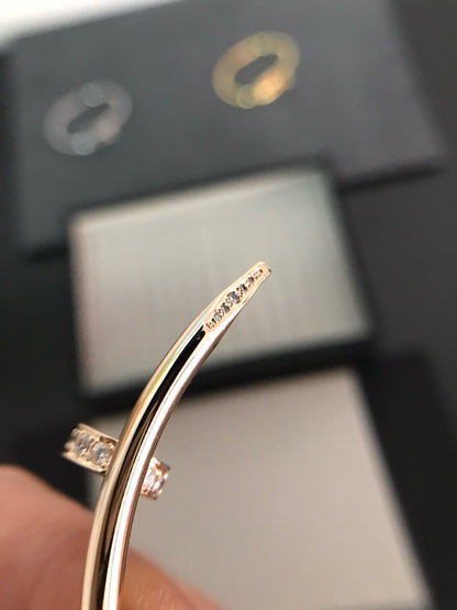[Amore Jewels]JUSTE BRACELET 3.5MM DIAMONDS