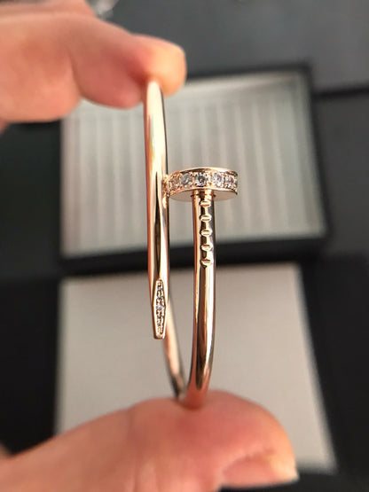 [Amore Jewels]JUSTE BRACELET 3.5MM DIAMONDS