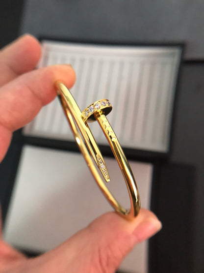 [Amore Jewels]JUSTE BRACELET 3.5MM DIAMONDS