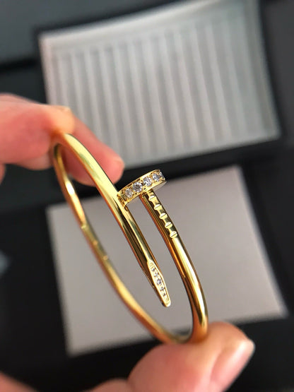 [Amore Jewels]JUSTE BRACELET 3.5MM DIAMONDS