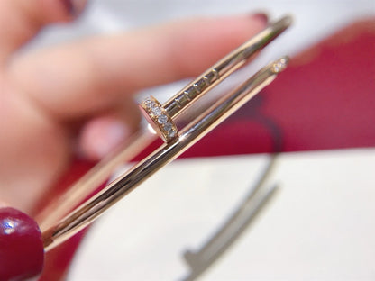 [Amore Jewels]JUSTE BRACELET 2.5MM DIAMONDS
