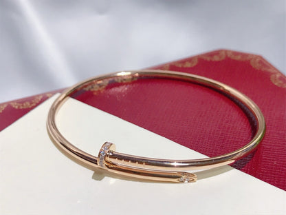 [Amore Jewels]JUSTE BRACELET 2.5MM DIAMONDS